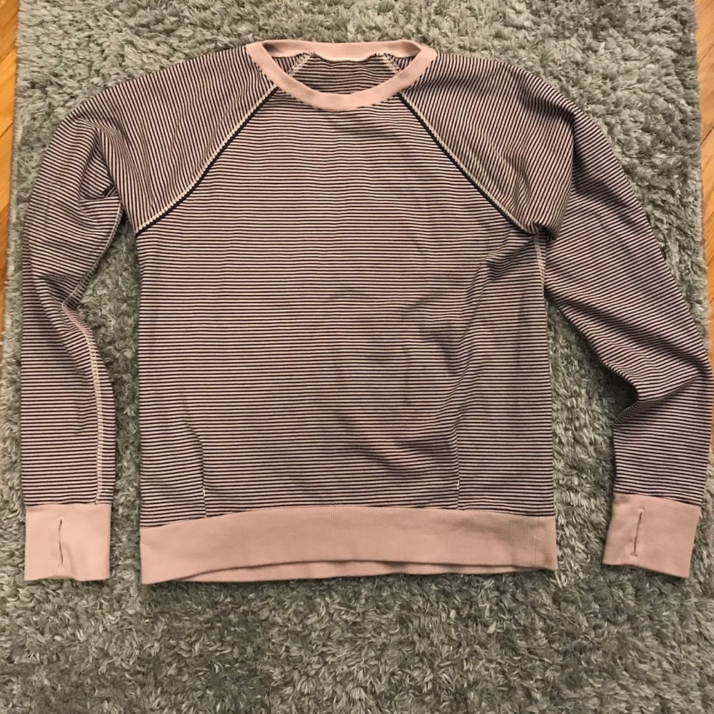 Lululemon Striped Longsleeve